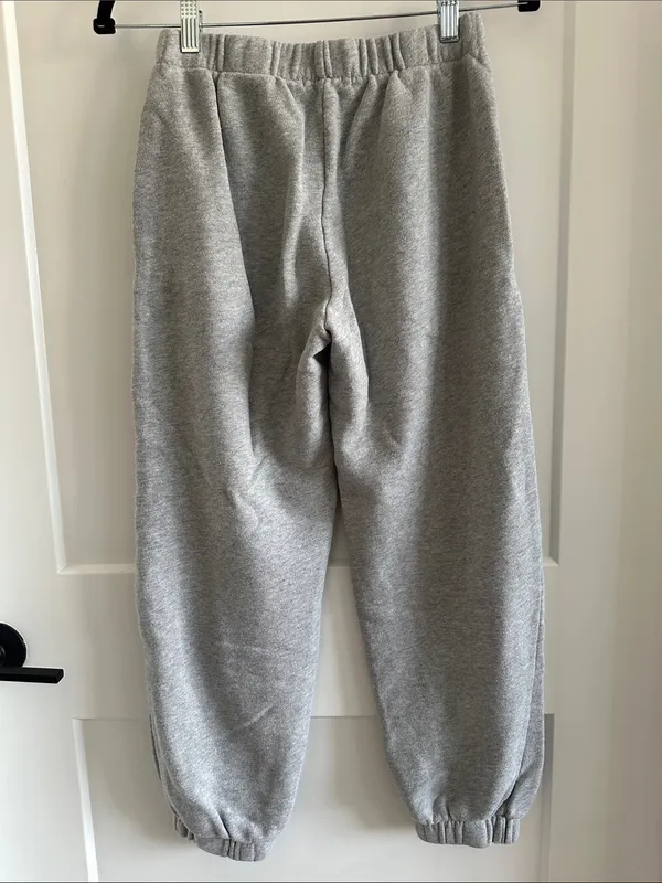 Brandy Melville John Galt Los Angeles gray sweatpants - Image 4