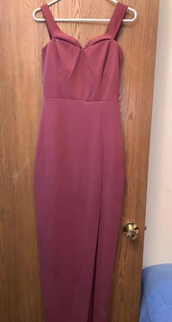 Purple Long Dress Size M - Image 2