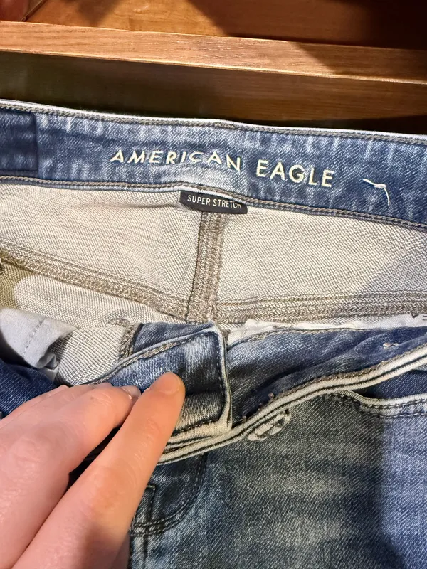 American Eagle Jeans Ripped Skinny - Image 2