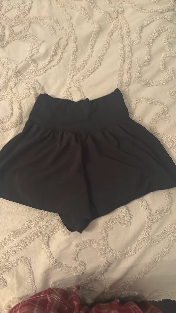 Black OFFLINE by Aerie butterfly shorts - Image 3