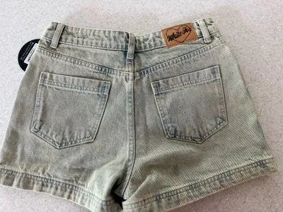 White Fox Boutique denim skort - Image 4