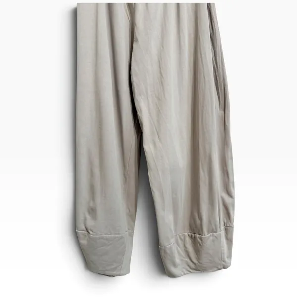 Zara beige bloomer Harem Pants Women's Size Medium - Image 6