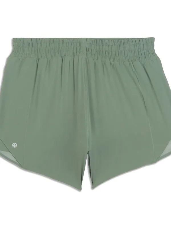 lululemon Hotty Hot High-Rise Lined Short 4" Eucalyptus - Image 5