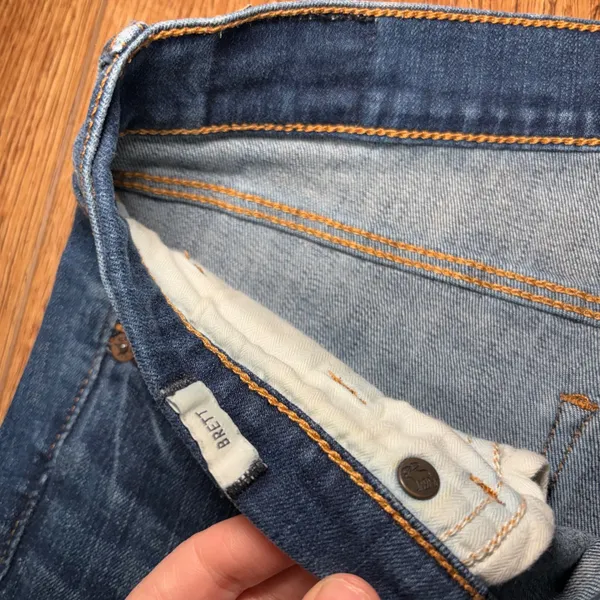 Abercrombie and Fitch‎ Jeans 6R Long 28x31 Brett Women's Perfect Stretch Denim - Image 4