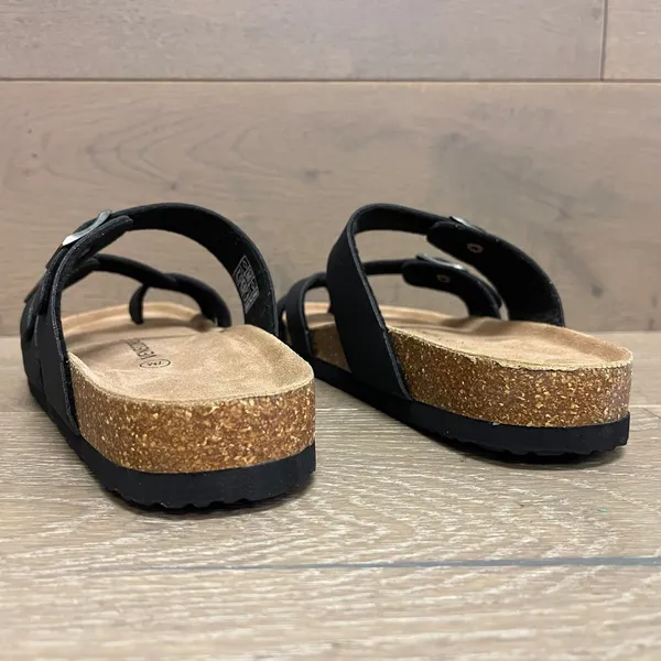Casual Women Sandals Shoes - Black Women Size 7 - Image 4