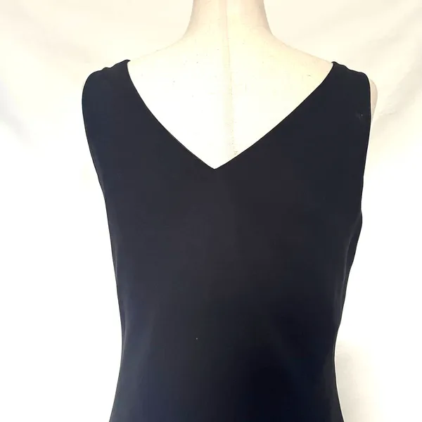 Vtg Y2K Alyn Paige Formal Dress 7/8 Whimsigoth Satin Panel Maxi Straight Prom - Image 7