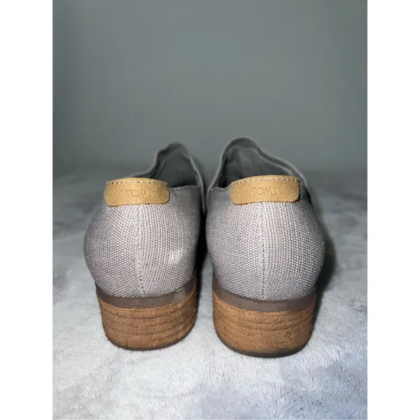 TOMS Women's Shaye Booties Drizzle Gray Suede 9.5 - Image 5