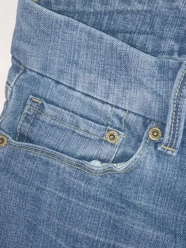 Seven7 8 31 Medium Wash Boot Cut Jeans - Image 4