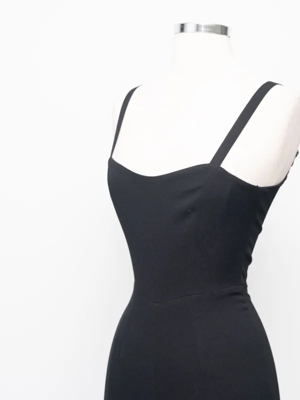 Dress the Population - Black Wide Leg Jumpsuit - Image 12
