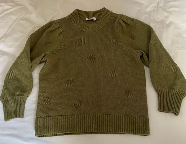 Madewell Green Sweater - Image 4