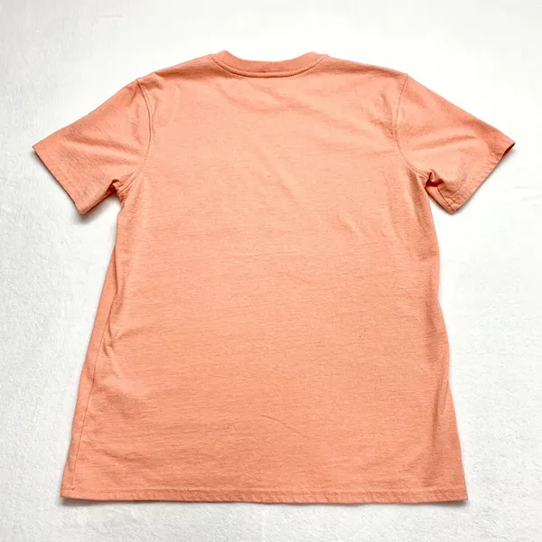Carhartt Loose Fit Pocket Tee‎ Womens M Peach Short Sleeve Cotton Blend T-Shirt - Image 10