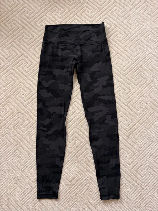 Lululemon Align Leggings Black Camo - Image 6