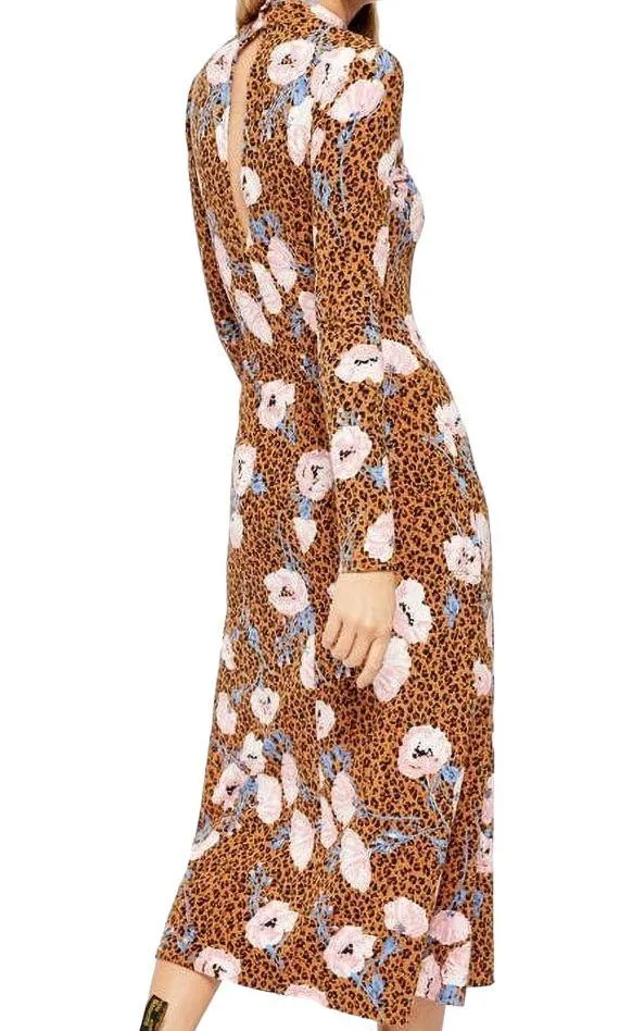 Free People Retro Romance Midi Dress - Image 2
