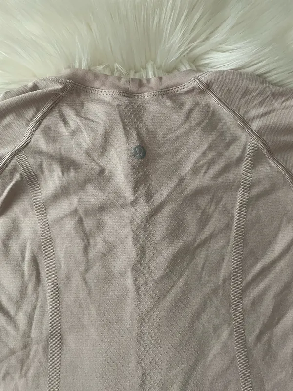Lululemon Swiftly Tech Long Sleeve 2.0 Feather Pink 12 - Image 7