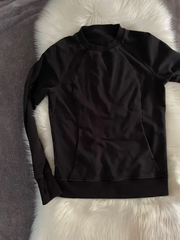 Lululemon Scuba Crew Neck Sweatshirt i - Image 4