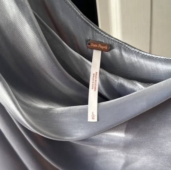 NWT Free People Women's Metallic Tank Top - Image 8