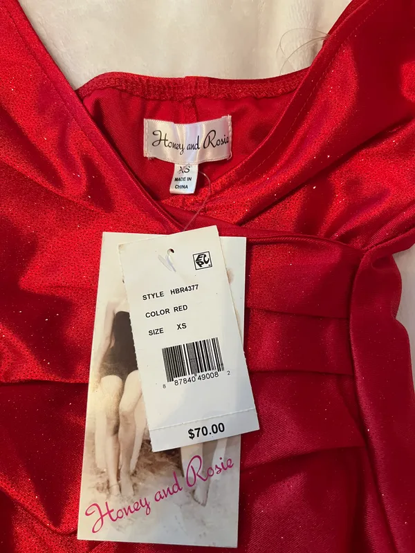 Red Homecoming Dress - Image 3