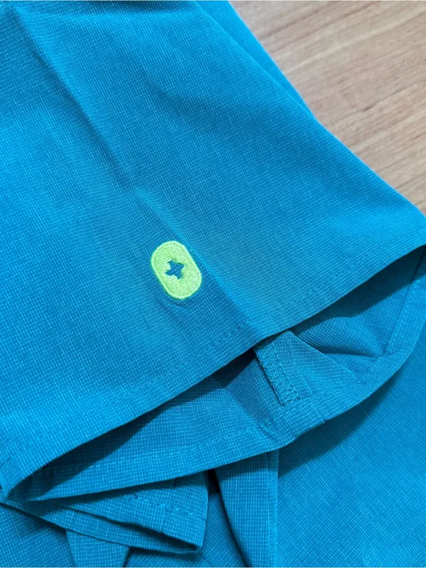 FIGS FIONe.a.c. Lekei Utility Scrub Top in Marine Size XS - Image 7