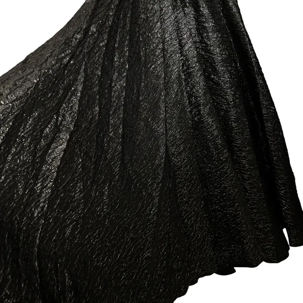 MAC DUGGAL Womens Black Sparkle Gown Dress 2‎ Formal Gala Prom Dance Whimsigoth - Image 7