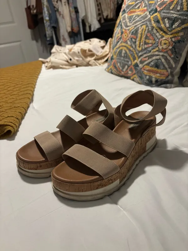 Steve Madden Sandals Platform - Image 2