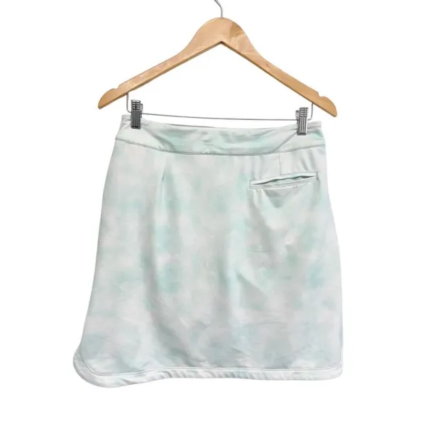 Petter Millar Golf Skort Size Small‎ Wrinkle Resistant Sport Skirt Tie Dye Print - Image 3