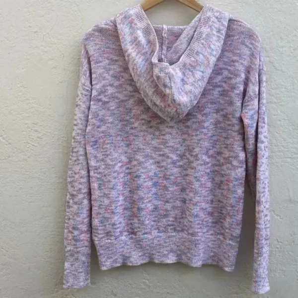 Gap Hooded pullover red white and blue‎ Sweater size small​​ - Image 5
