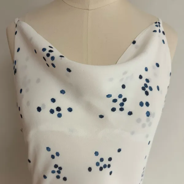Chic Mini Sundress White - Image 2