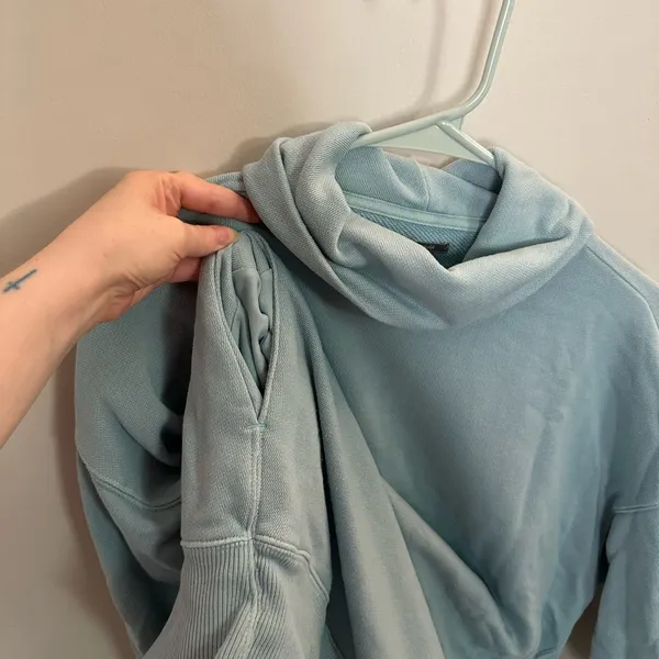 Aerie Blue Turtleneck Sweater - Image 2
