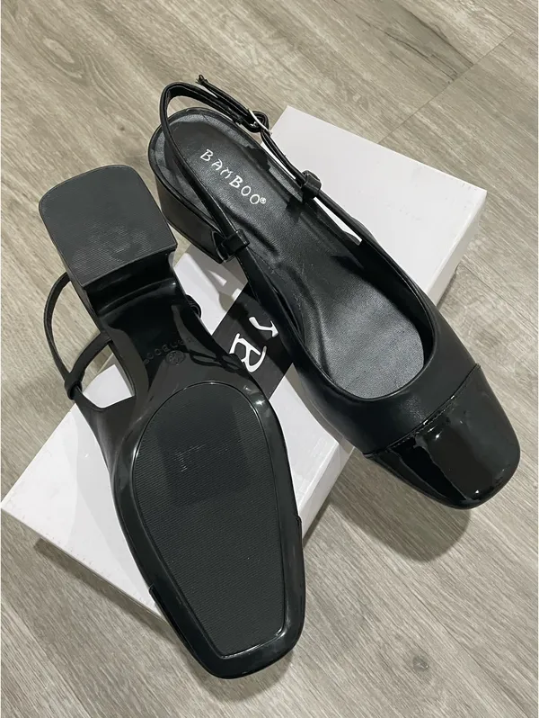 Black flats Size 7.5 - Image 3