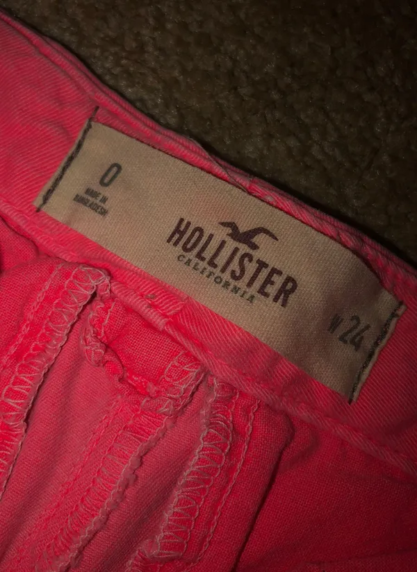 Pink Shorts Size 0 - Image 3