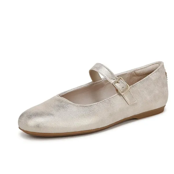 Dr. Scholls Wexley Mary Jane Reflective Comfort Flats Size 6.5 - Image 2