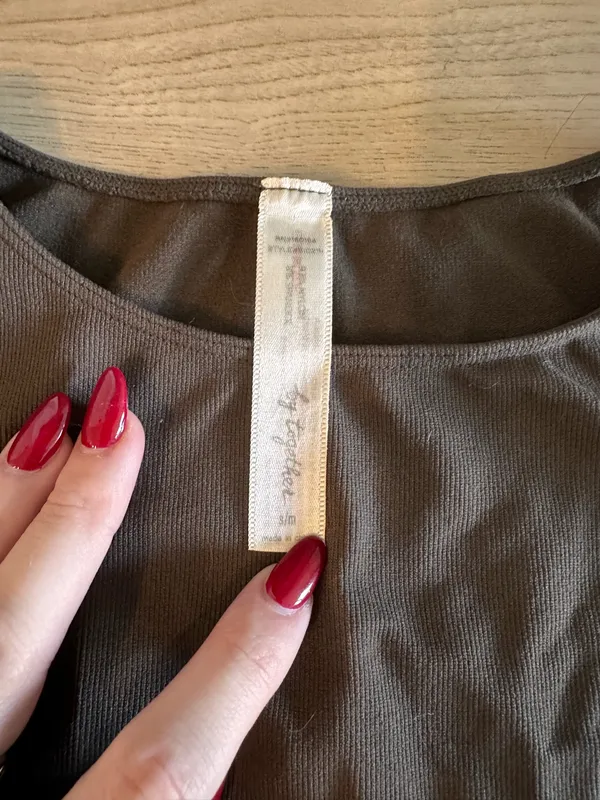 By Together Brown Halter Top - Image 3
