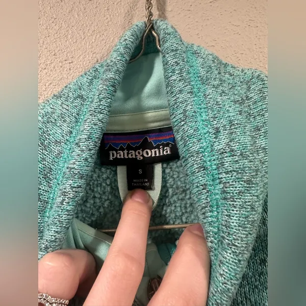 Patagonia Better Sweater 1/4 Zip Size Small - Image 4