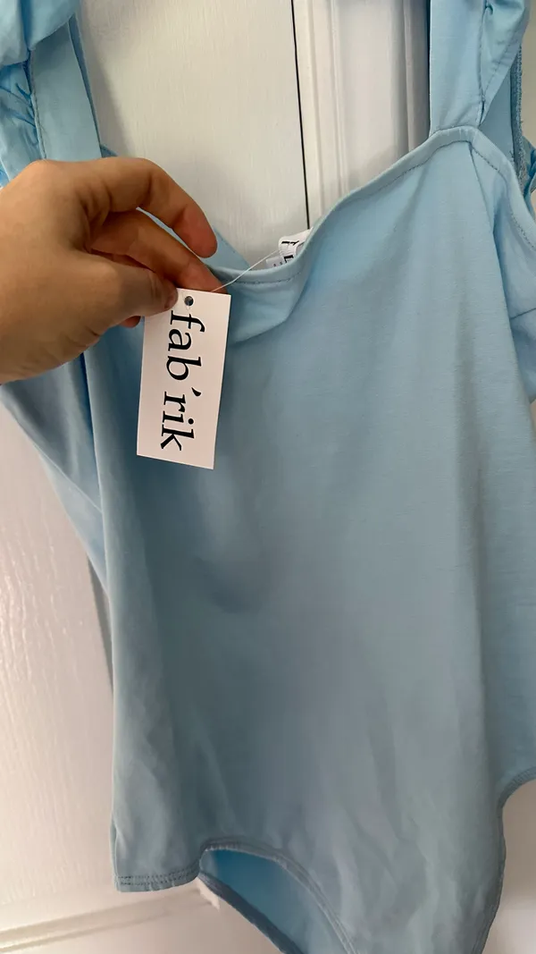 Fab’rik Light Blue Top - Image 4