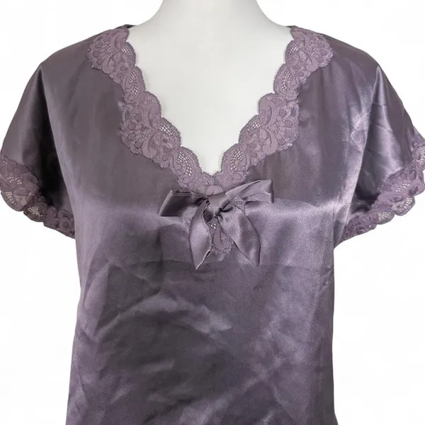 Vintage Victoria’s Secret Satin Blouse - Image 2