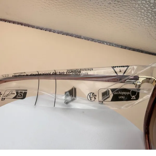 Kurt Geiger‎ London Crystal Burgundy Square Butterfly Sunglasses NEW KGL9037/S - Image 7