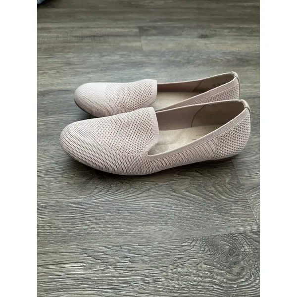Soul Naturalizer Alexis 2 Pink Mauve Mesh Fabric Slip-On Loafer Flats Size 9US - Image 2