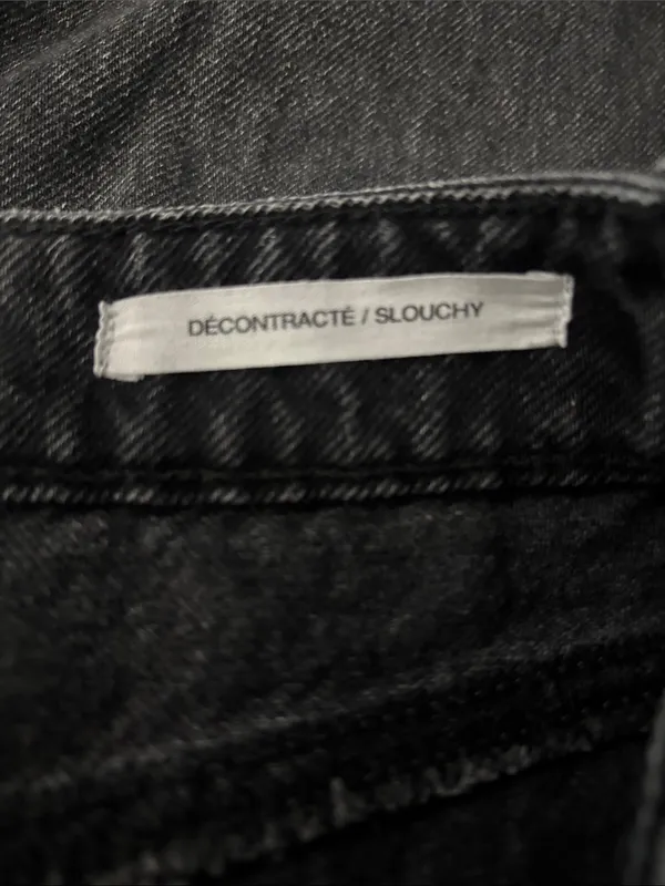 Garage Women's Faded Black Bootcut Jeans - Image 4