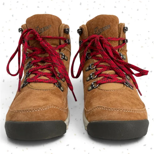 Danner Adrika Hiker Sienna Free People Tan Suede Classic Retro Hiking Boots 7 - Image 6