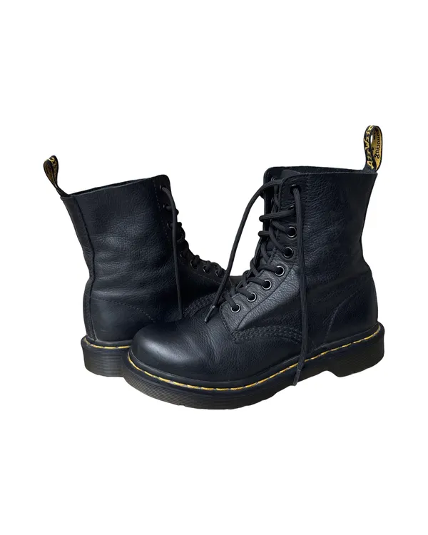 Dr. Martens Leather Boots - Image 4