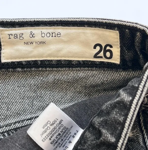 Rag & Bone Skirt Denim - Image 3