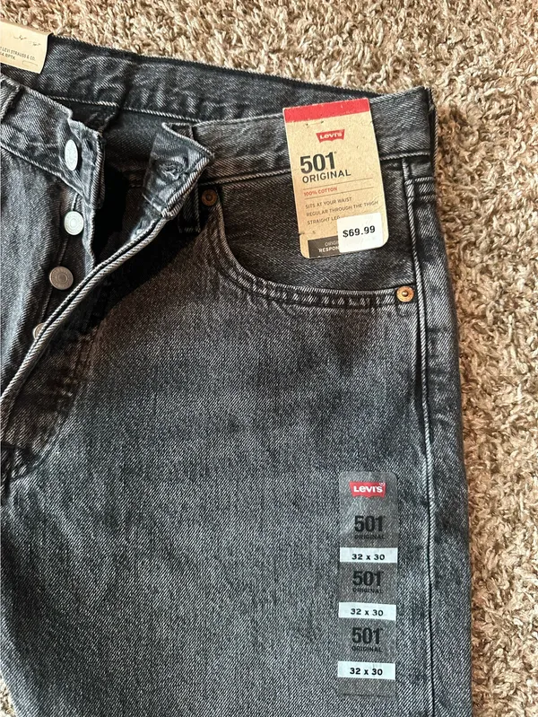 Levi’s Jeans 501 Straight - Image 2
