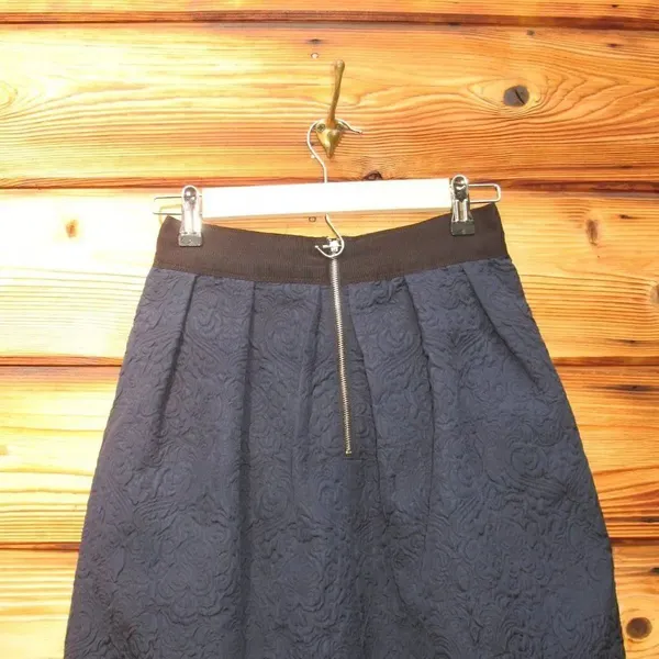 Aritzia Wilfred Blue  Mini Skirt - Image 6
