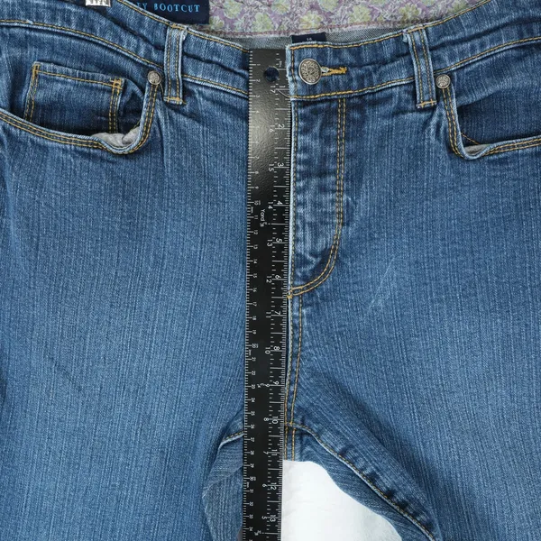 Ashley by 26 International‎ Jeans Womens 14S (34x28) Bootcut Stretch Denim Y2K - Image 8