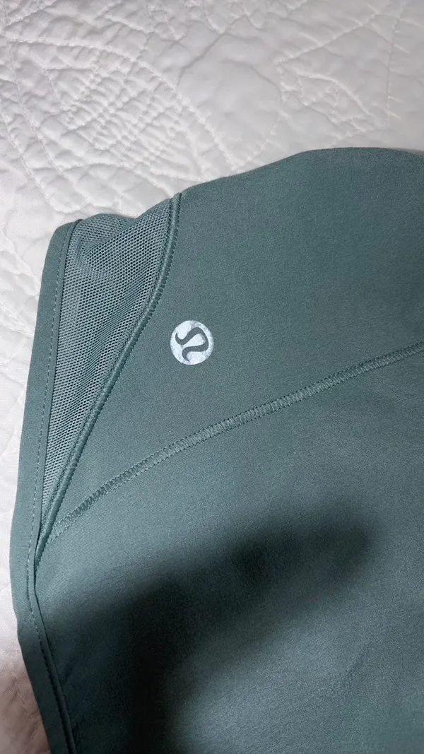 Lined athletic shorts Green Size 2 - Image 6