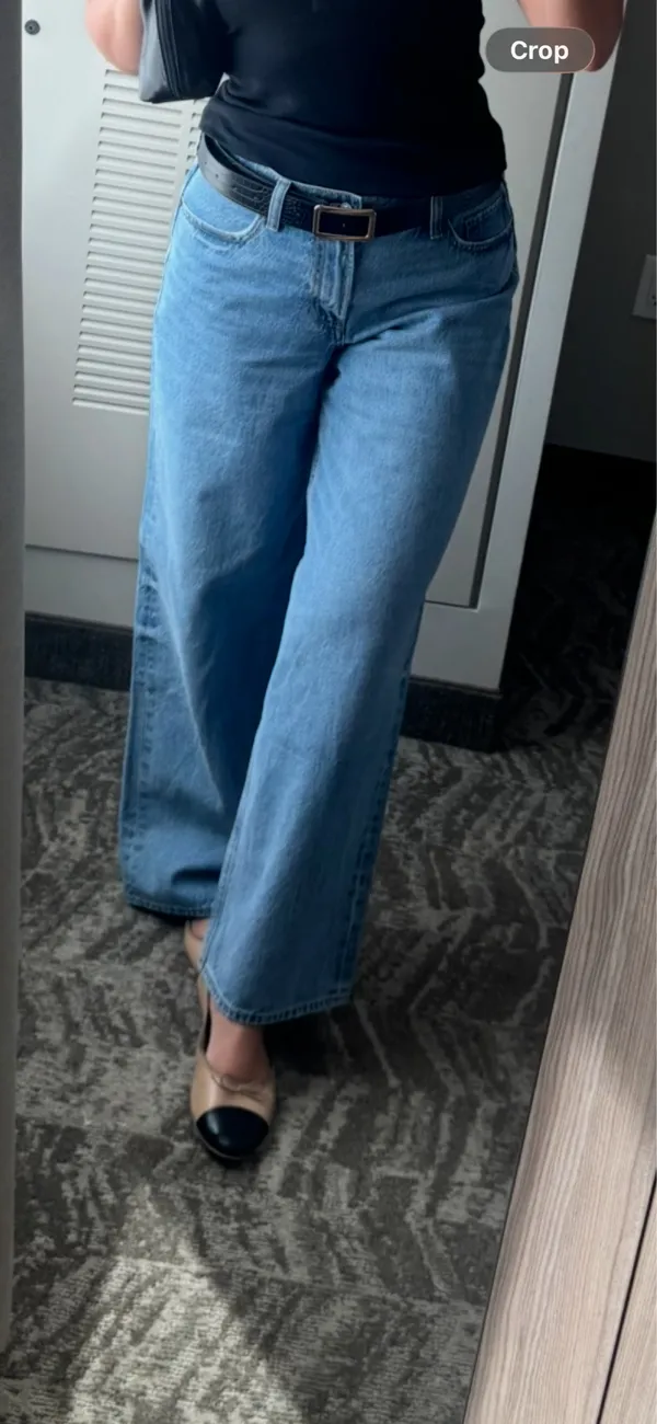 Abercrombie Low Rise Ultra Loose Jeans - Image 2