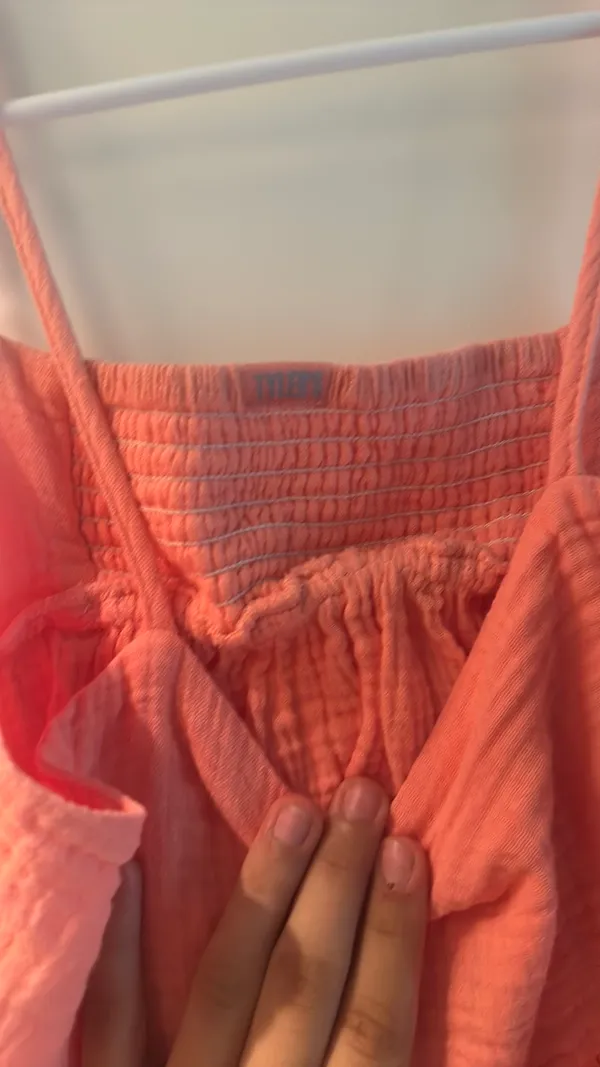 Tyler’s Dress Pink Size M - Image 3