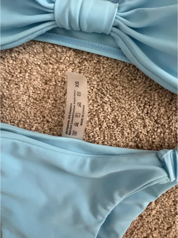 Bikini Blue Size XS - Image 2