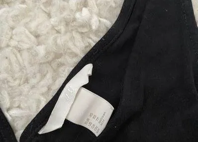 H&M Romper Black Size Xs - Image 2