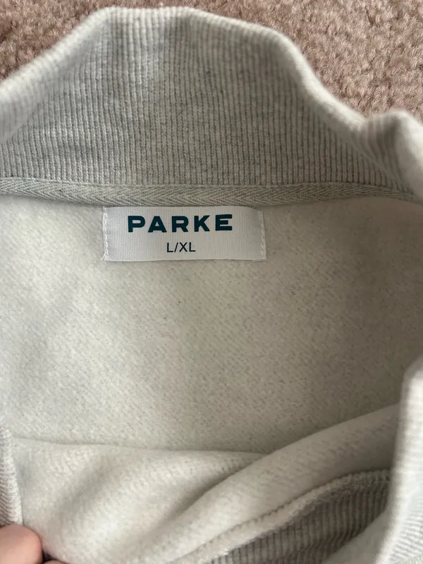 Parke cities varsity Mockneck Sweatshirt New York Green NYC - Image 4